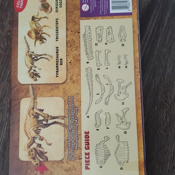 MINDWARE DIG IT UP TYRANNOSAURUS REX - Kids - Over 14" Long - Brand New - Picture 6 of 7